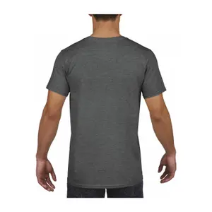 Camiseta con cuello de pico Gildan Softstyle image-1