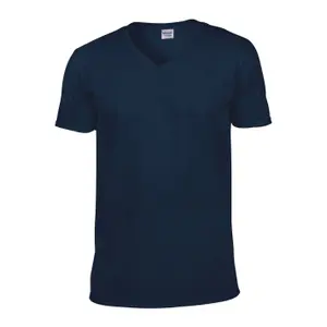 T-Shirt mit V-Ausschnitt Gildan Softstyle image-0
