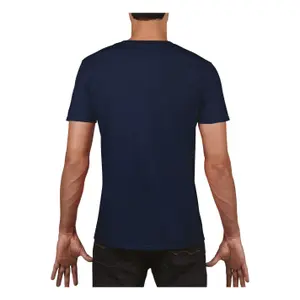 T-Shirt mit V-Ausschnitt Gildan Softstyle image-1