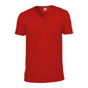 Camiseta con cuello de pico Gildan Softstyle image-0