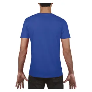 Camiseta con cuello de pico Gildan Softstyle image-1