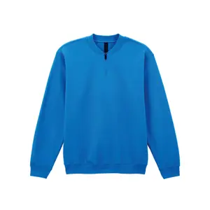 1/4 zip sweatshirt Gildan image-0