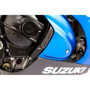 Motorcykelmotor højre dækning Gilles Suzuki GSX-R1000 image-1