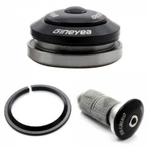 Integrated carbon headset Gineyea