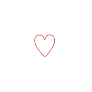 LED neon lamp Ginga Heart image-0