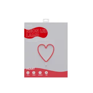 LED neon lamp Ginga Heart image-1