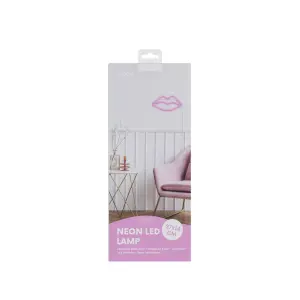 Lampada neon LED Ginga Lips image-1