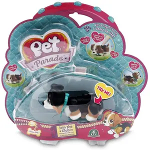 Plush and doll 1 matching puppy Giochi Preziosi Pet Parade Blister image-0