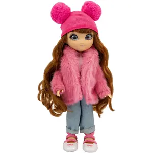 Doll 3 models Giochi Preziosi Unique Magic Eyes 30 cm image-0