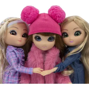 Doll 3 models Giochi Preziosi Unique Magic Eyes 30 cm image-6