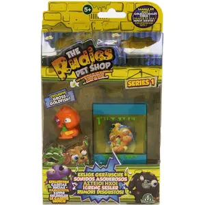 The rude mascot and booth Giochi Preziosi Basurillas image-0