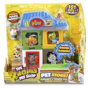 Figurine Giochi Preziosi Basurillas The Rudes Playset con mascota image-0