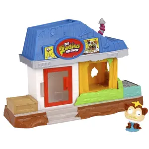 Figurine Giochi Preziosi Basurillas The Rudes Playset con mascota image-1