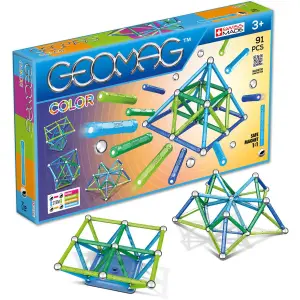 Jeu de construction 91 pièces Geomag Colors Giochi Preziosi