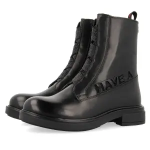 Girl's leather boots Gioseppo Remda image-1