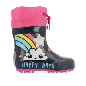 Baby girl rain boots Gioseppo Elster image-0