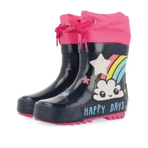 Baby girl rain boots Gioseppo Elster image-1