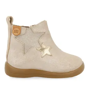 Baby girl booties Gioseppo Attergau image-0