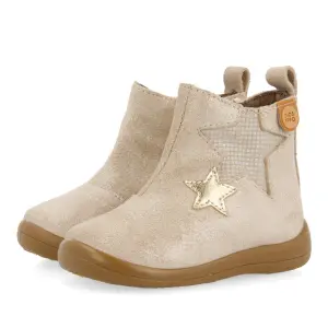 Baby girl booties Gioseppo Attergau image-1