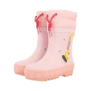 Baby girl rain boots Gioseppo Vogar image-0
