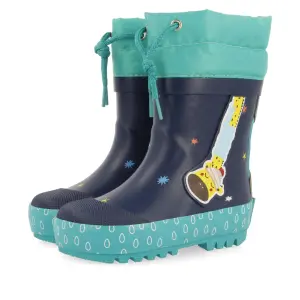 Baby boy rain boots Gioseppo Husavik image-1