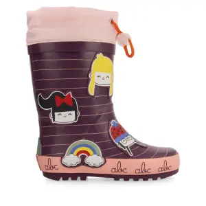 Girl's rain boots Gioseppo Hafnir image-0
