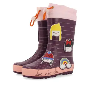 Girl's rain boots Gioseppo Hafnir image-3