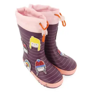 Girl's rain boots Gioseppo Hafnir image-1