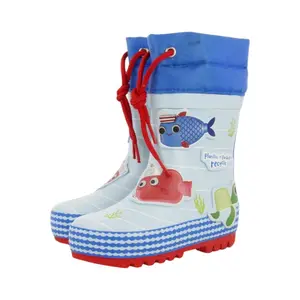 Baby boy rain boots Gioseppo Grenivik image-0