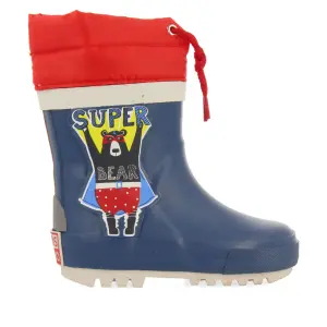 Baby boy rain boots Gioseppo Borgames image-0