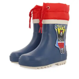 Baby boy rain boots Gioseppo Borgames image-1