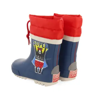 Baby boy rain boots Gioseppo Borgames image-2