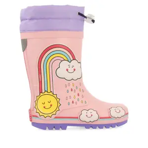 Girl's rain boots Gioseppo Holar image-0