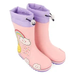 Girl's rain boots Gioseppo Holar image-1