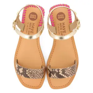 Girl's sandals Gioseppo Damblain image-3