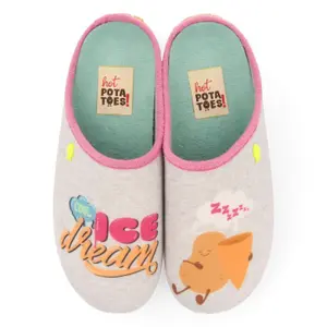 Chinelos de senhora Hot Potatoes Raizeux image-3