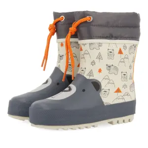 Baby boy rain boots Gioseppo Wasta image-1