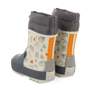 Baby boy rain boots Gioseppo Wasta image-2