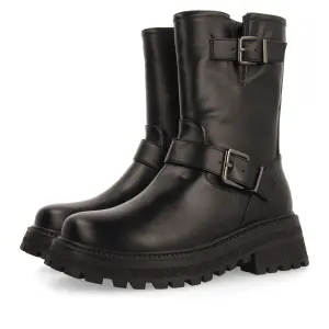 Mädchen Lederstiefel Gioseppo Rauris image-2