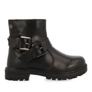 Girl's leather boots Gioseppo Raab image-0