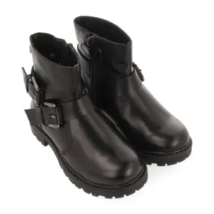 Girl's leather boots Gioseppo Raab image-3