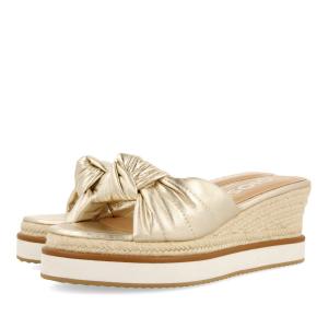 Mules compensées femme Gioseppo Cakran image-1