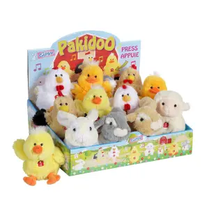 Plush with sound Gipsy Toys Pakidoo image-0