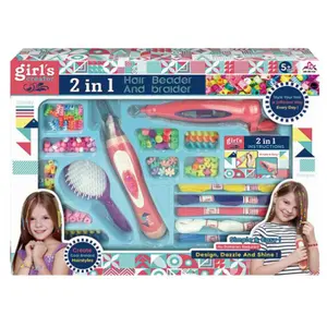 Hair straighteners with accessories Girl's Creator (x2) image-0