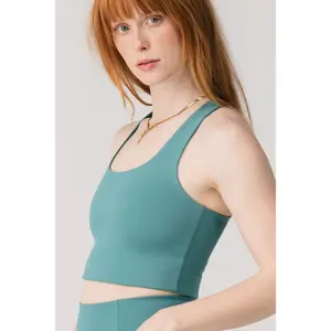 Damen-Sport-BH Girlfriend Collective Paloma image-3