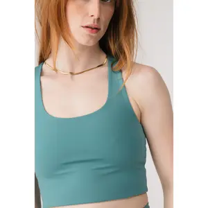 Damen-Sport-BH Girlfriend Collective Paloma image-5