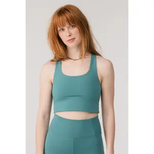 Damen-Sport-BH Girlfriend Collective Paloma image-6