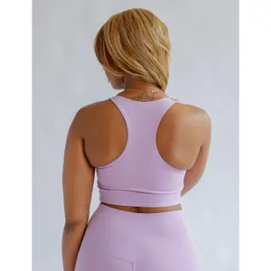 Damen-Sport-BH Girlfriend Collective Paloma image-3