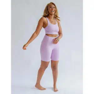 Damen-Sport-BH Girlfriend Collective Paloma image-4