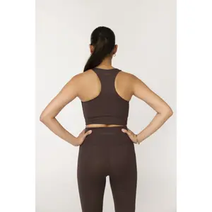 Damen-Sport-BH Girlfriend Collective Paloma image-1